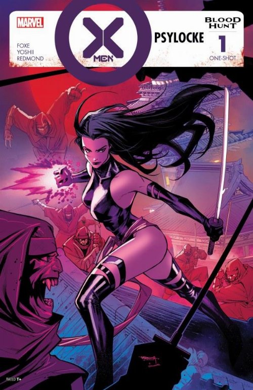 Τεύχος Κόμικ X-Men Blood Hunt Psylocke
#1