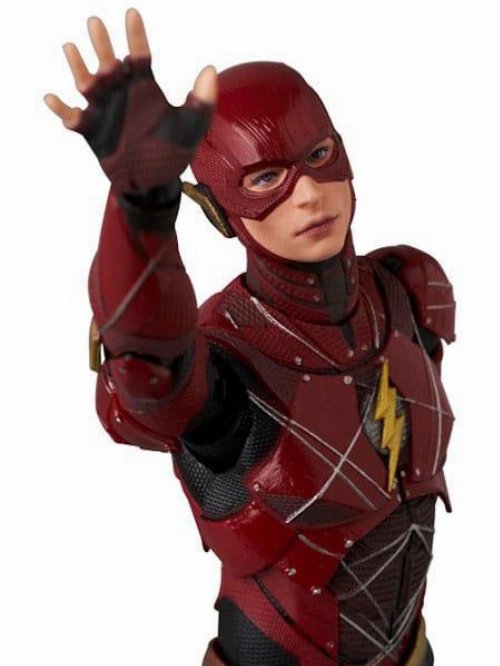 DC Comics: MAFEX - The Flash Zack Snyder's Justice
League Φιγούρα Δράσης (16cm)