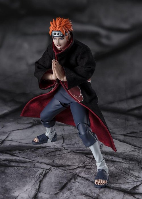 Naruto Shippuden: S.H. Figuarts - Pain Tendo
(Six Path Rinnegan) Action Figure (15cm)