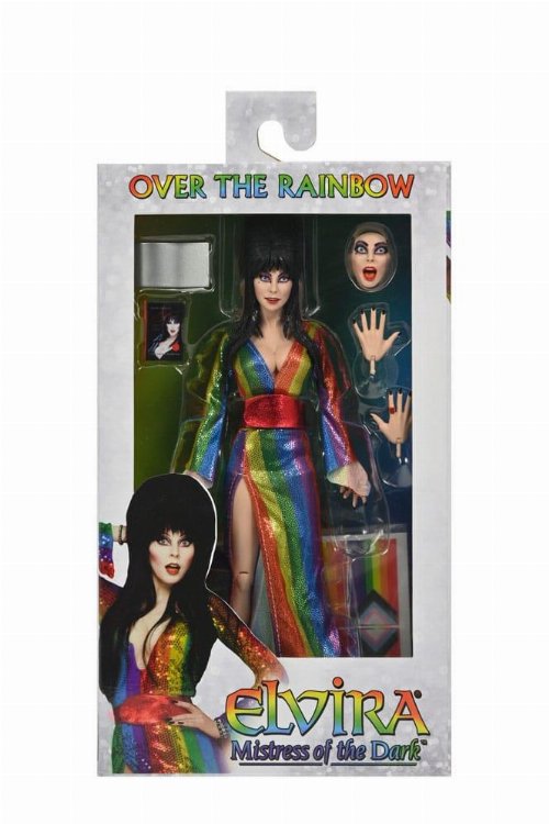 Elvira, Mistress of the Dark - Over the Rainbow Elvira
Φιγούρα Δράσης (20cm)