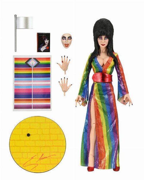 Elvira, Mistress of the Dark - Over the Rainbow Elvira
Φιγούρα Δράσης (20cm)