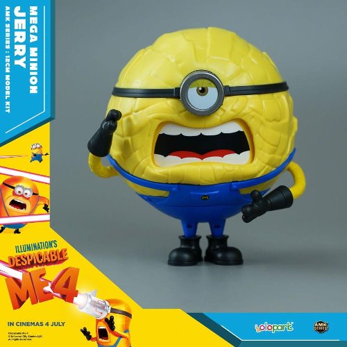 Despicable Me 4: AMK Series - Super Jerry Σετ
Μοντελισμού (12cm)