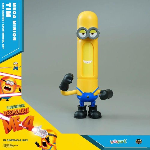 Despicable Me 4: AMK Series - Super Tim Σετ
Μοντελισμού (12cm)