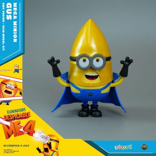 Despicable Me 4: AMK Series - Super Gus Σετ
Μοντελισμού (12cm)