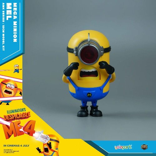 Despicable Me 4: AMK Series - Super Mel Σετ
Μοντελισμού (12cm)