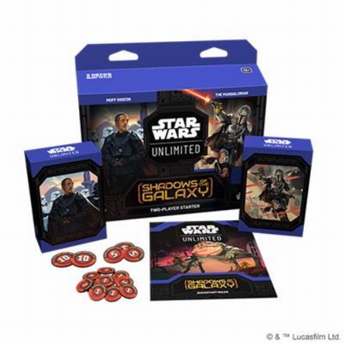 Star Wars: Unlimited - Shadows of the Galaxy
Two-Player Starter