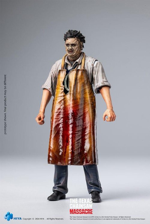 Texas Chainsaw Massacre (1974): Exquisite Mini -
Killing Mask 1/18 Φιγούρα Δράσης (11cm)