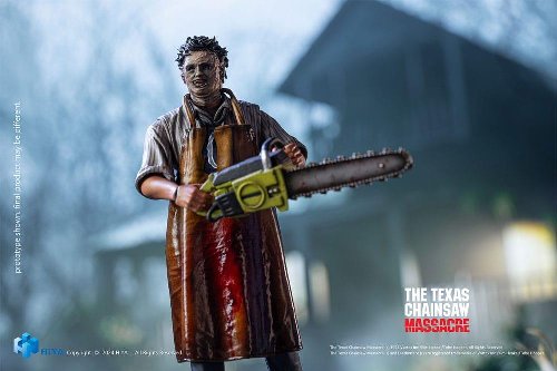 Texas Chainsaw Massacre (1974): Exquisite Mini -
Killing Mask 1/18 Action Figure (11cm)