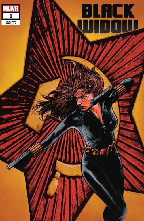 Τεύχος Κόμικ Black Widow #01 Charest Variant
Cover