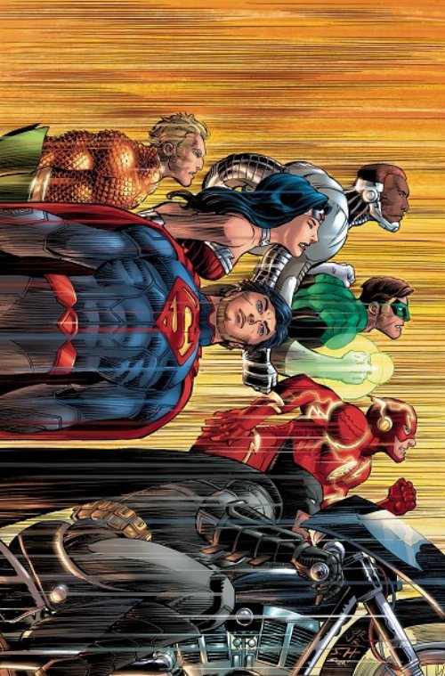 Τεύχος Κόμικ Justice league (N52) #50 Romita Variant
Cover