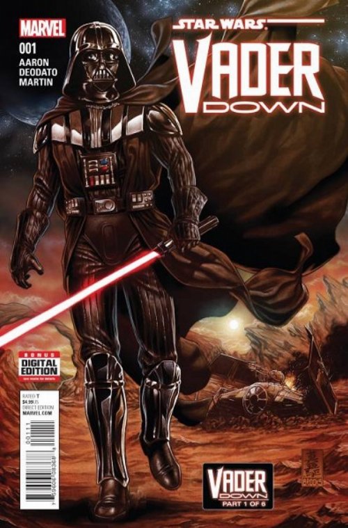 Τεύχος Κόμικ Star Wars: Vader Down #1