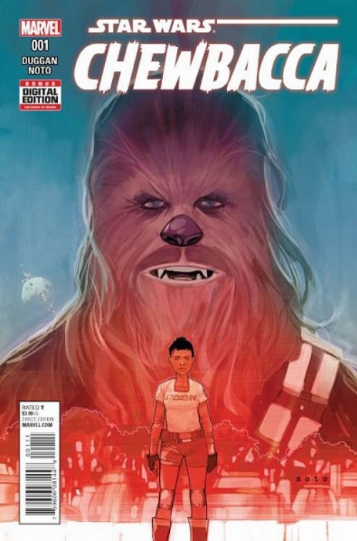 Τεύχος Κόμικ Star Wars: Chewbacca #1 (OF
5)