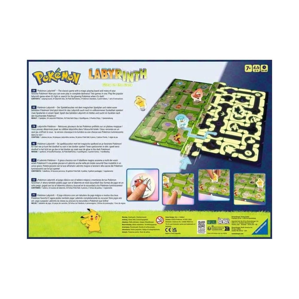 Board Game Pokemon Labyrinth (Glow in the Dark) - eFantasy.gr