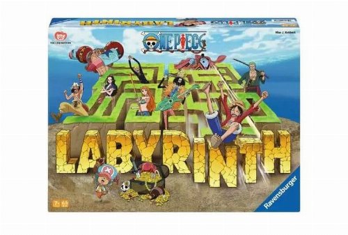 Επιτραπέζιο Παιχνίδι One Piece Labyrinth