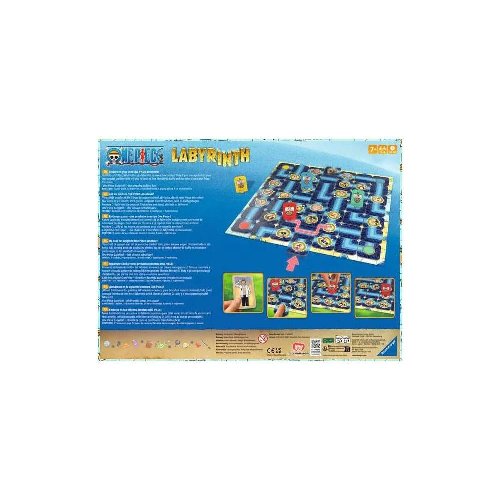 Επιτραπέζιο Παιχνίδι One Piece Labyrinth