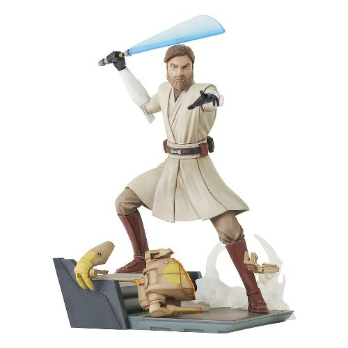 Star Wars: The Clone Wars Gallery - General
Obi-Wan Kenobi Statue Figure (23cm)