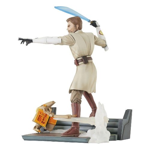 Star Wars: The Clone Wars Gallery - General
Obi-Wan Kenobi Statue Figure (23cm)