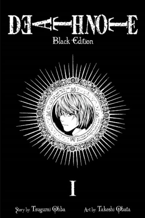 Τόμος Manga Death Note Black Edition Vol. 1 (OF
6)