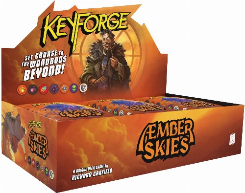 KeyForge: Aember Skies Archon Deck Display (12
Decks)