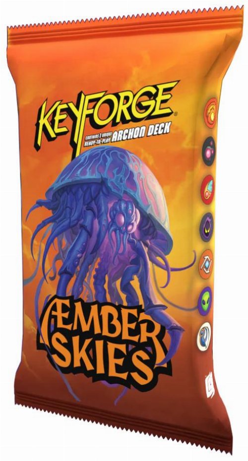 KeyForge: Aember Skies Archon
Deck