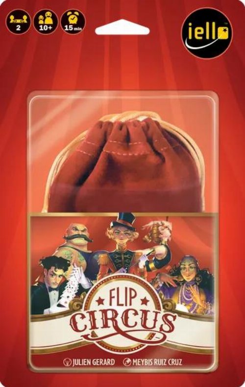 Επιτραπέζιο Παιχνίδι Flip Circus