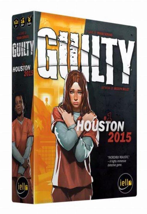 Επιτραπέζιο Παιχνίδι Guilty: Houston
2015