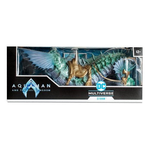 DC Multiverse: Aquaman and the Lost Kingdom - Storm
Seadragon Vehicle Φιγούρα Δράσης (15cm)