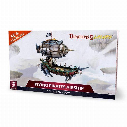 Dungeons & Lasers RPG - Deuslair: Flying Pirates
Airship (5e Compatible)