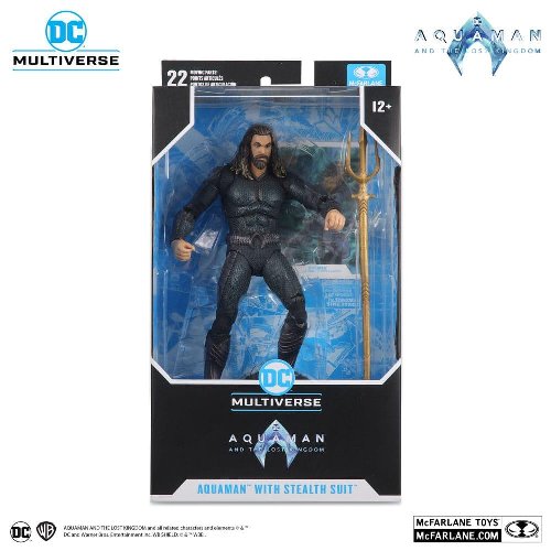 DC Multiverse: Aquaman and the Lost Kingdom - Aquaman
with Stealth Suit Φιγούρα Δράσης (18cm)