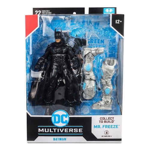 DC Multiverse - Batman Φιγούρα Δράσης (18cm)
Build-a-Figure Mr. Freeze