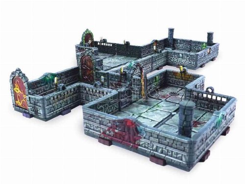 Dungeons & Lasers - Pathfinder Terrain:
Abomination Vaults (Pre-Painted)