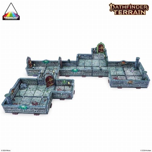 Dungeons & Lasers - Pathfinder Terrain:
Abomination Vaults (Pre-Painted)