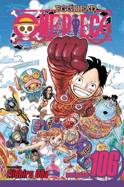 Τόμος Manga One Piece Vol. 106