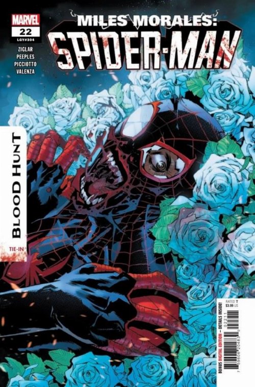 Τεύχος Κόμικ Miles Morales Spider-Man
#22