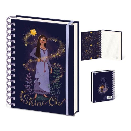 Disney: Wish - Shine On A5 Wiro
Notebook