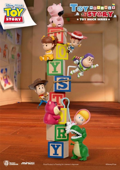Disney Toy Story: Mini Egg - Brick Series 8-Pack
Minifigures (7cm)