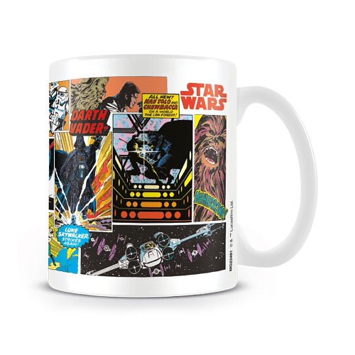 Star Wars - Comic Strips Mug
(315ml)