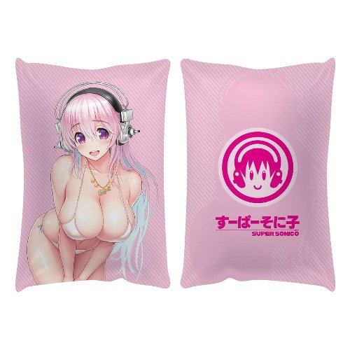 Super Sonico - Sonico Swimsuit Version Pillow
(50x35cm)