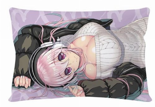 Super Sonico - Sonico Laying Down Pillow
(50x35cm)