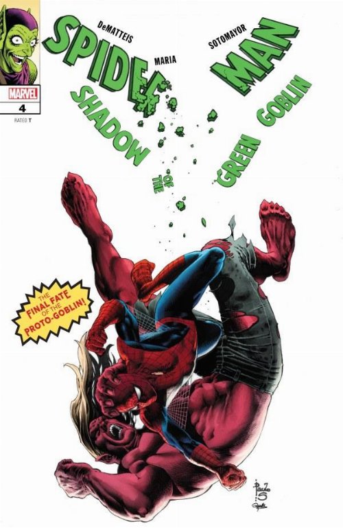 Spider-Man Shadow Of The Green Goblin
#4