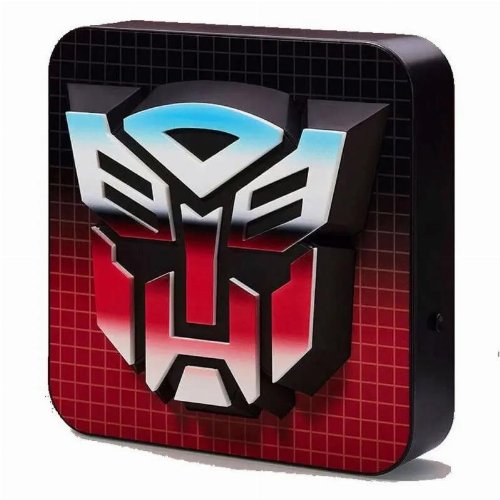 Transformers - 3D Φωτιστικό (19x19cm)