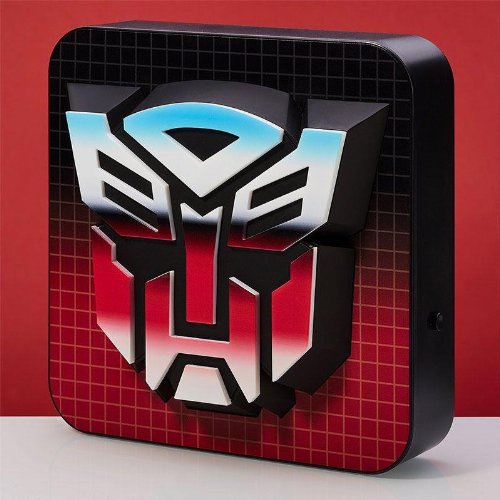 Transformers - 3D Φωτιστικό (19x19cm)