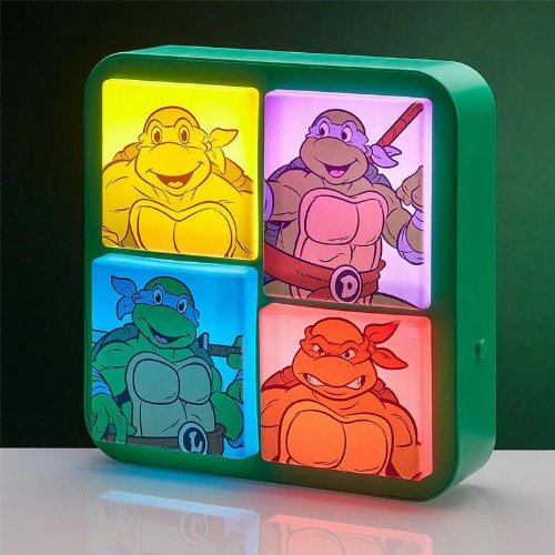 Teenage Mutant Ninja Turtles - 3D Lamp
(19x19cm)