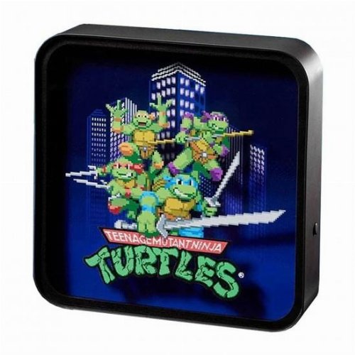 Teenage Mutant Ninja Turtles - Perspex Lamp
(19x19cm)