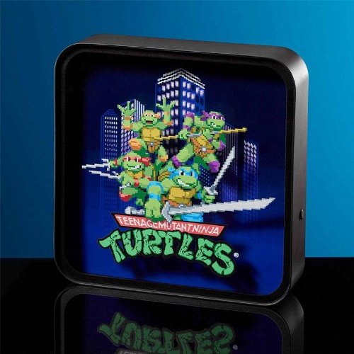 Teenage Mutant Ninja Turtles - Perspex Φωτιστικό
(19x19cm)