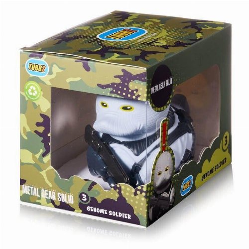 Metal Gear Solid Boxed Tubbz - Genome Soldier #3
Φιγούρα Παπάκι Μπάνιου (10cm)