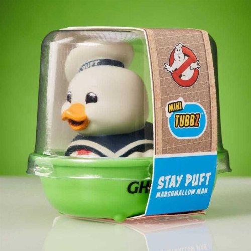 Ghostbusters Mini Tubbz - Stay Puft Bath Duck
Figure (5cm)