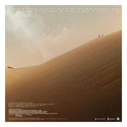 The Dune Sketchbook - Original Soundtrack by Hans
Zimmer (Triple LP)