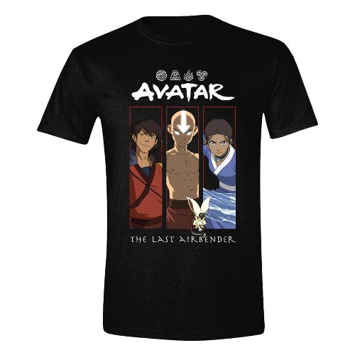 Avatar: The Last Airbender - Character Frames Black
T-Shirt (M)