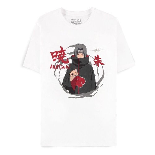 Naruto Shippuden - Itachi Uchiha White T-Shirt
(M)